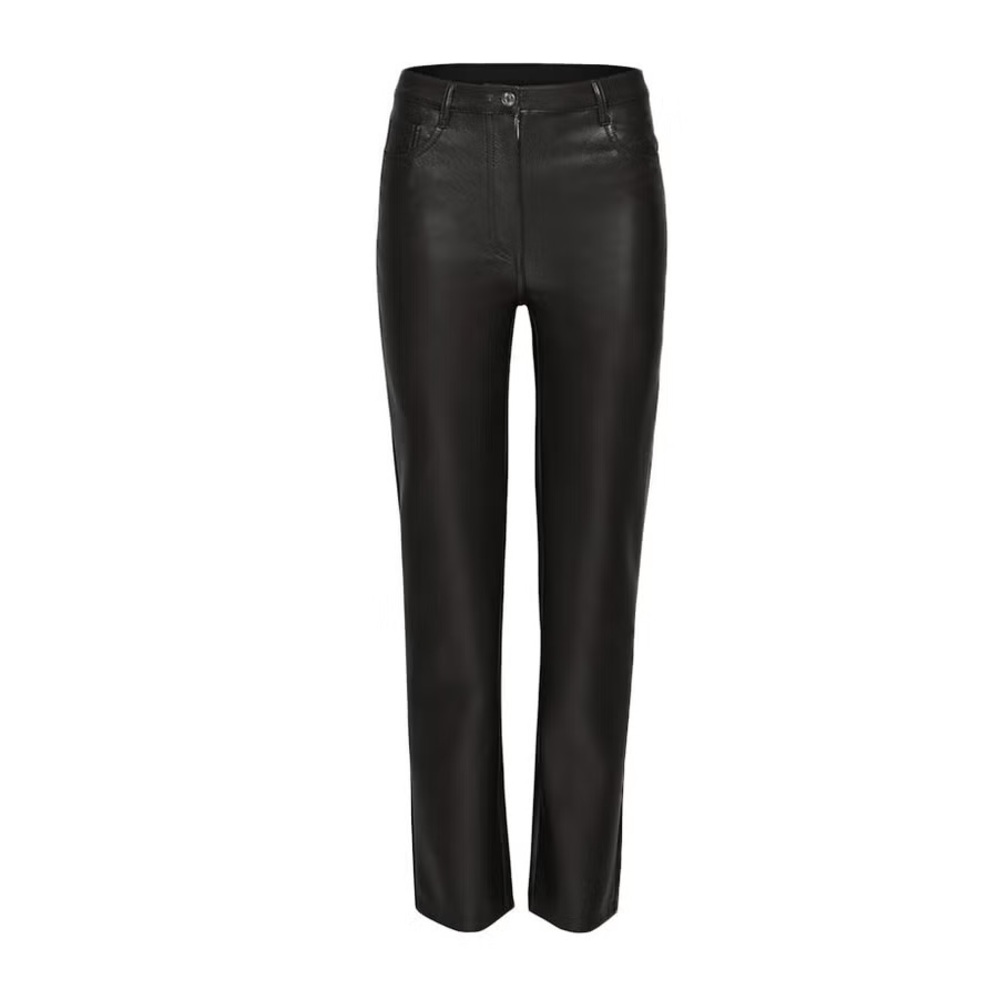 NWT Aritzia Melina Slim Vegan Leather Pants